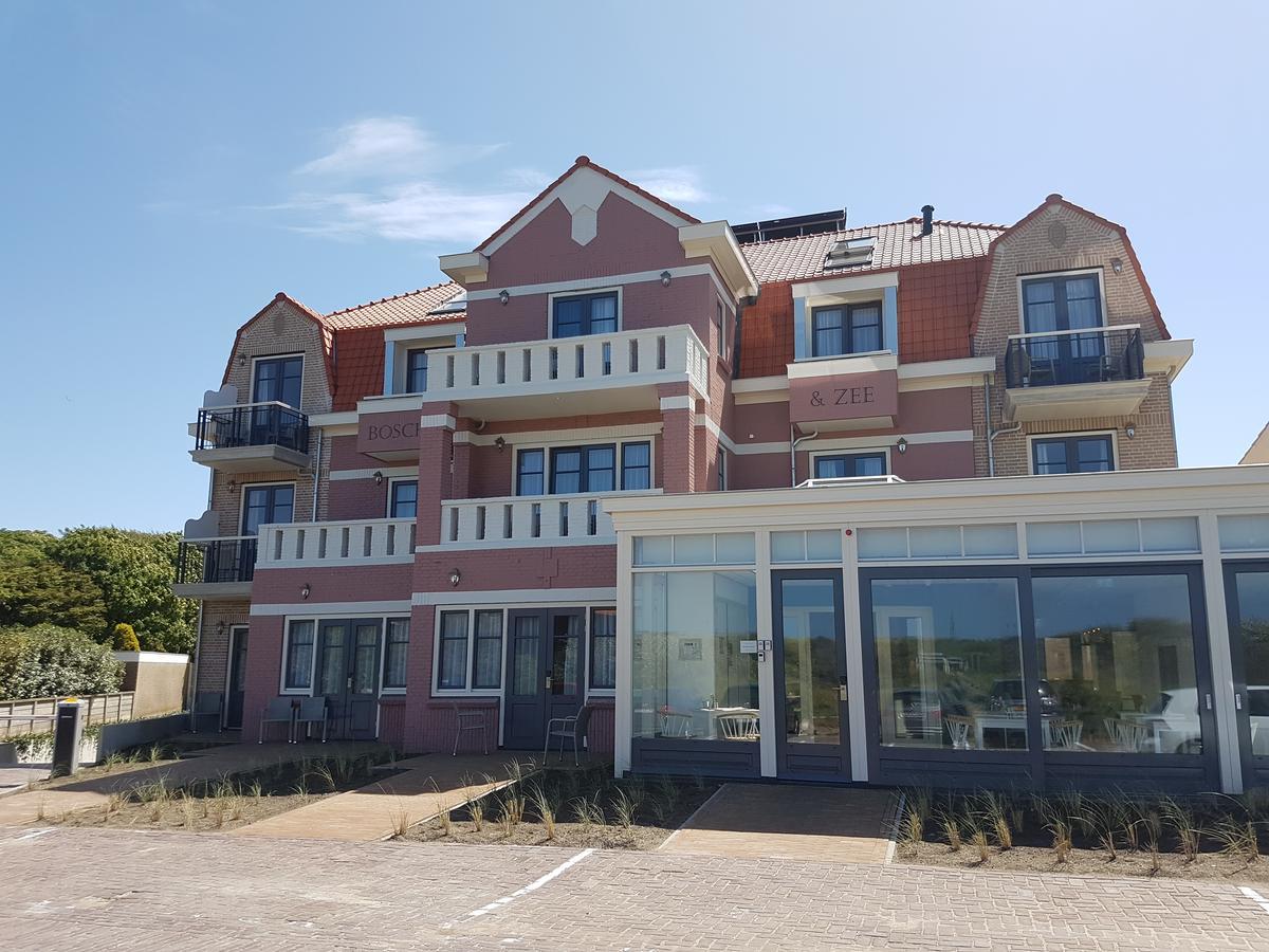 Hotel Bosch En Zee Домбург Екстер'єр фото