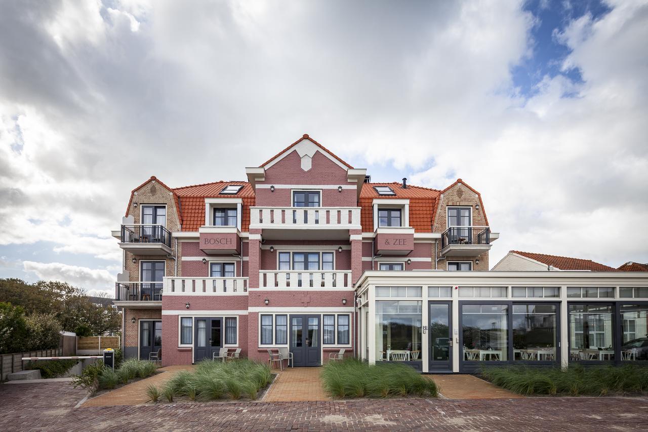 Hotel Bosch En Zee Домбург Екстер'єр фото
