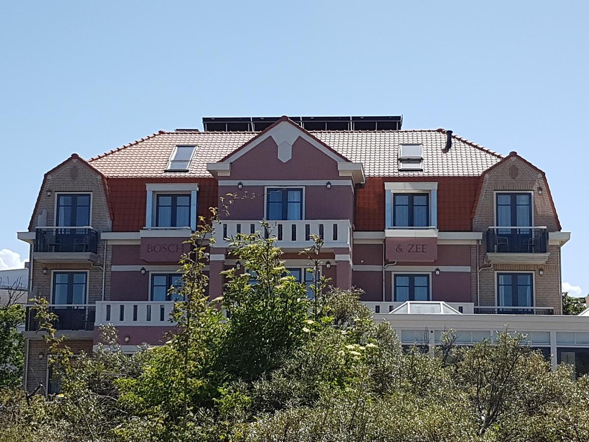 Hotel Bosch En Zee Домбург Екстер'єр фото
